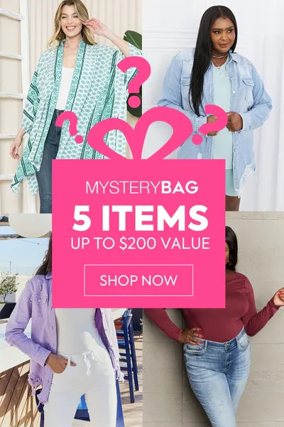 Women's 5-Item Mystery Bag!