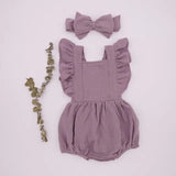 Organic Cotton Summer Baby Girl Clothes