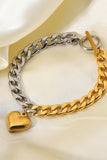 Women's Gold Two-Tone Gold Bracelet