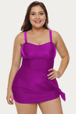 Women's Purple Swimwear