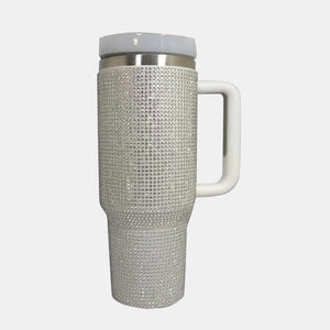 Stainless Steel Vacuum Cup with Lid