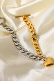 Women's Gold Two-Tone Gold Bracelet