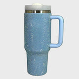Stainless Steel Vacuum Cup with Lid