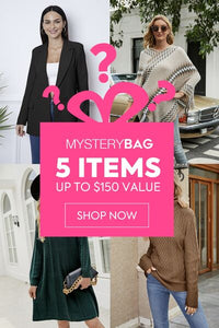 Women's 5-Item Mystery Bag