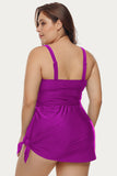 Women's Purple Swimwear