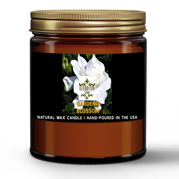 Natural Wax Candle - GARDENIA BLOSSOM